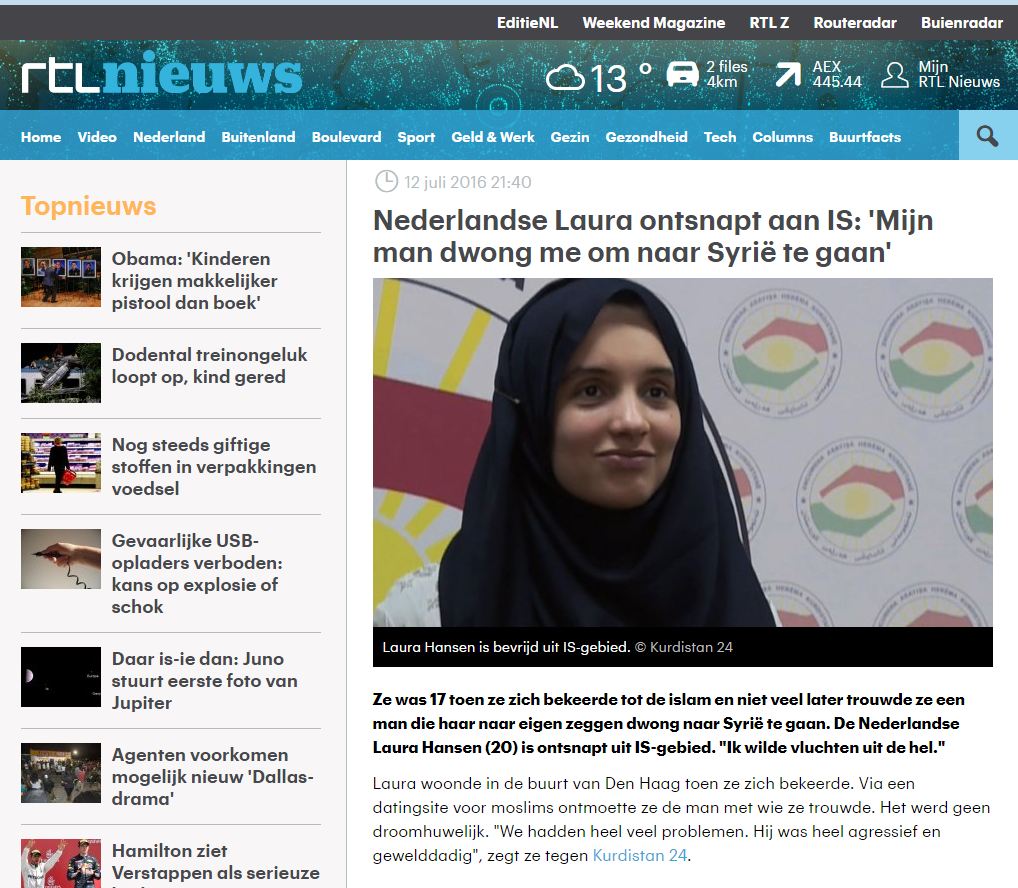 بالصور.. تقرير لكوردستان24 يثير تفاعلاً في الإعلام عربياً وعالمياً